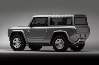 2004 Ford Bronco concept